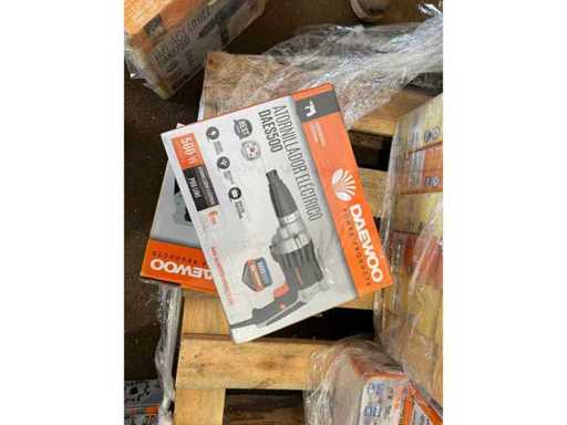 DAEWOO - DAES 500 - Schroevendraaiers (8x)