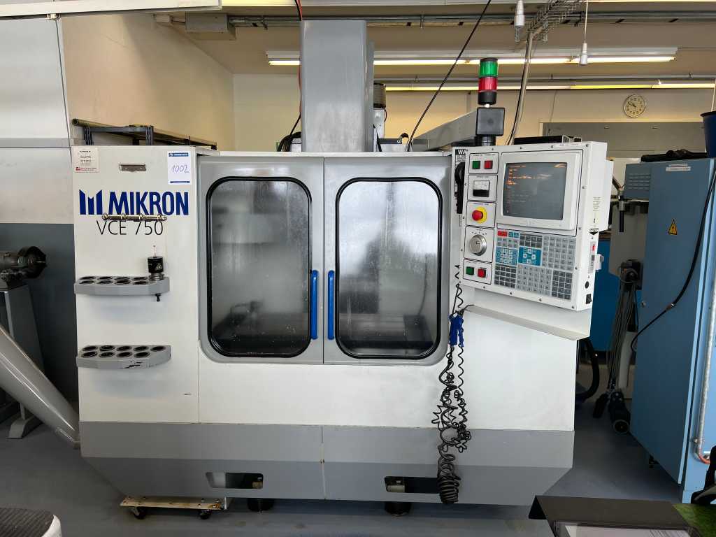 MIKRON - VCE 750 - CNC Milling Machine - 2000