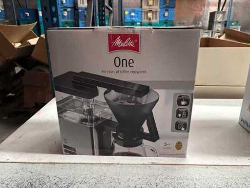 MELITTA One SST | Filter coffee machine with glass jug