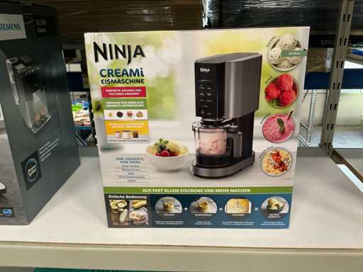 Ninja Creami Ice Cream Maker