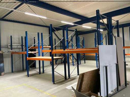 Rafturi pentru paleți Hamag