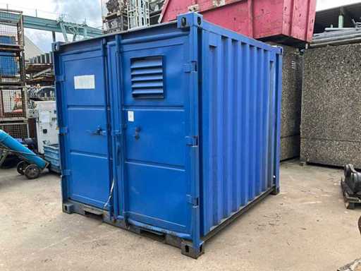 8 Fuß langer Container
