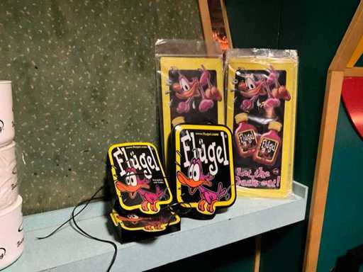 Flügel Decoration
