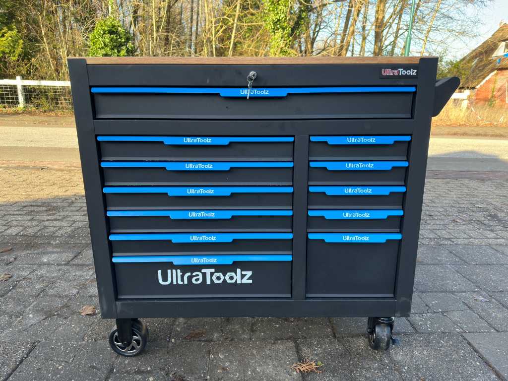 2024 UltraToolz XXL 12/10 Filled Tool Trolley