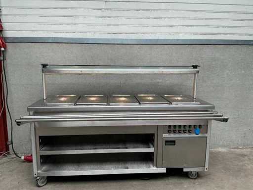 Blanco - Verrijdbare bain marie unit