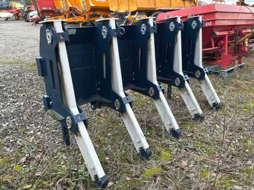 FK Machines 2020 Bosbouwhark Diverse Bosbouw