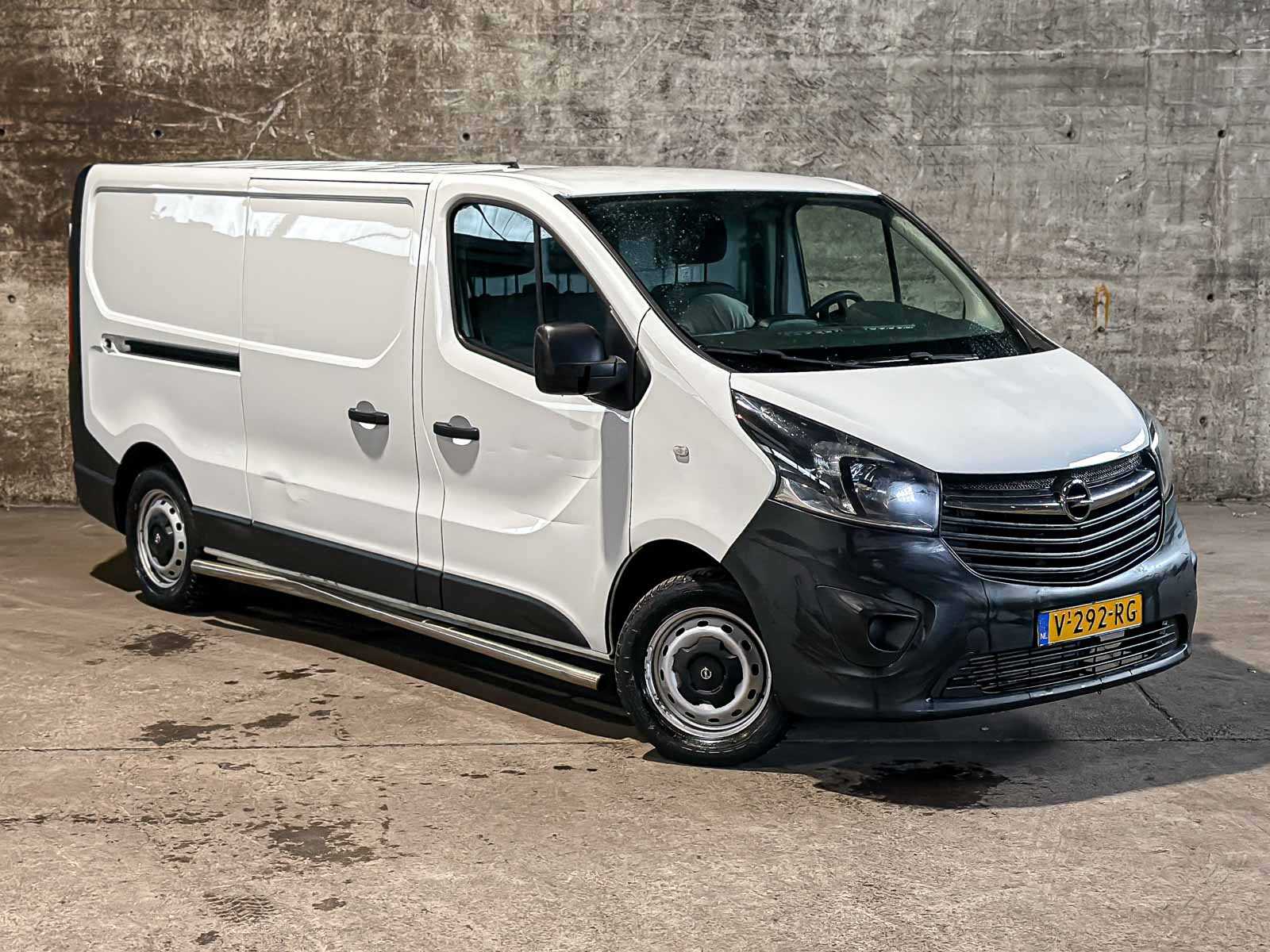 Opel Vivaro 1.6 CDTI L2H1 Edition 95pk 2018 (Origineel-NL), V-292-RG