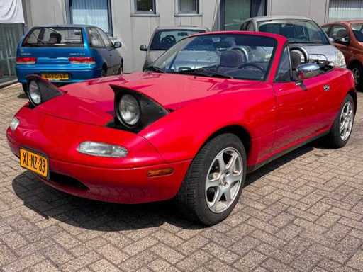 Mazda MX-5 1.6i-16V, XL-NZ-39