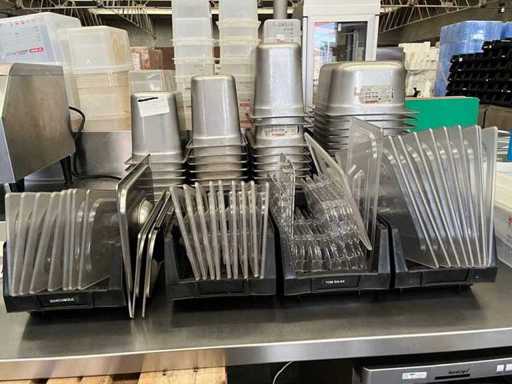 Vassoio Gastronorm (37 volte)