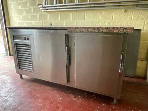 Mobema RWT-T-1620 Kühlwerkbank mit 2 Kühlkammern