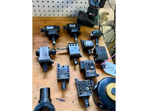 Porte-outils/porte-outils pilotés EWS/SAUTER Lot VDI 25