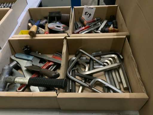 Miscellaneous parts, tools and accessories