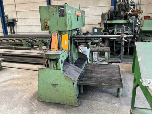 Peddinghaus Peddimaster 80-110 Hydrauliczna maszyna do dziurkowania i strzyżania