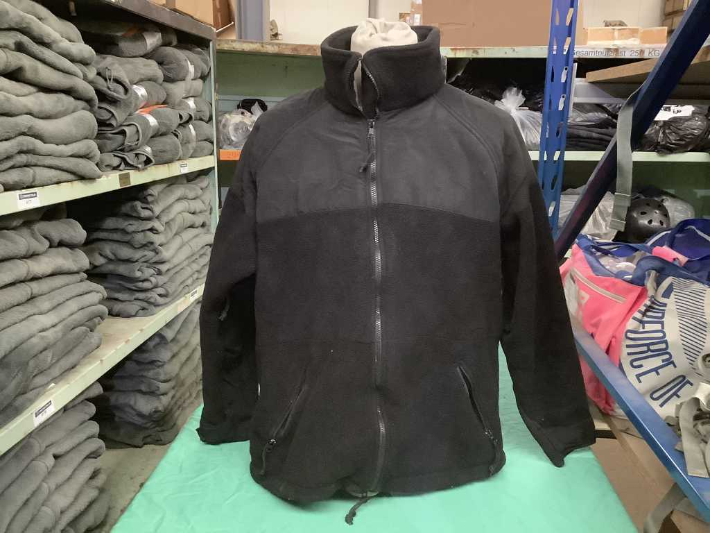 Cold weather fleece jacket (5x)