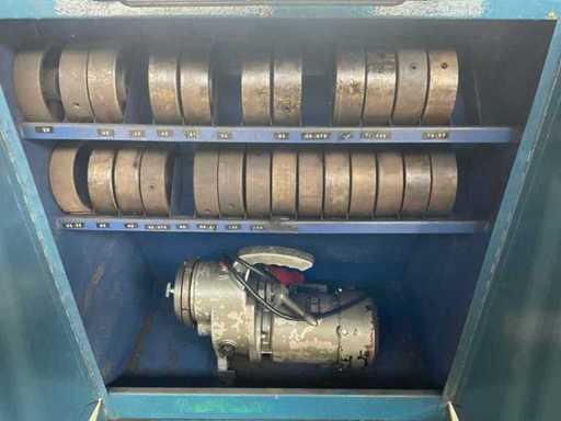 Bologna D850 Brake Lining Grinder