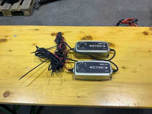 CTEK MXS 7.0 Battery Charger (2x)