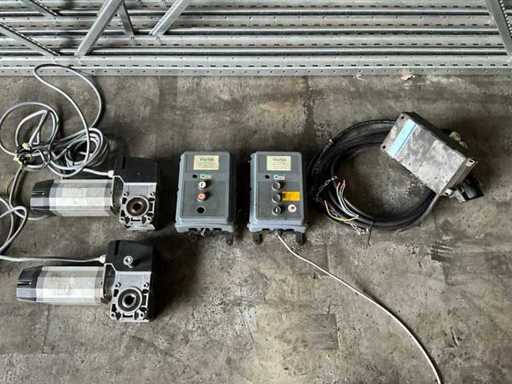 Verbe Roller door control + drive and accessories