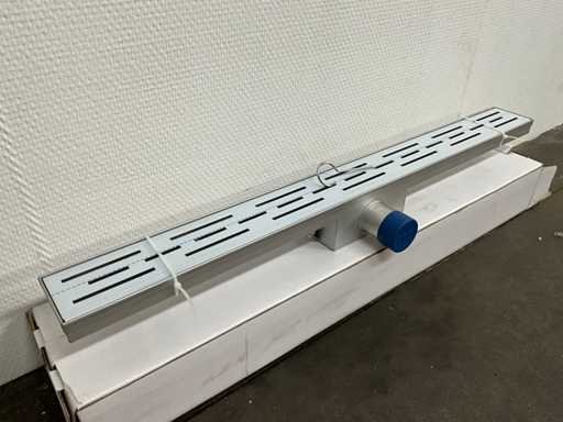 Canalina doccia in acciaio inox 70 cm