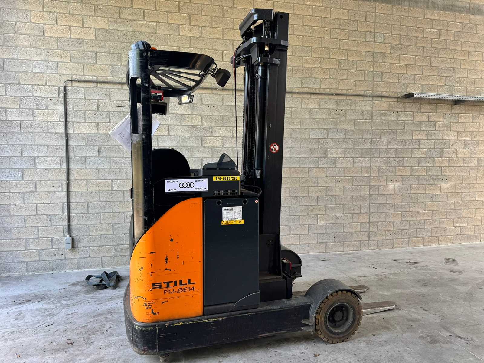 Still – FM-SE-14 – Reach forklift – 2013