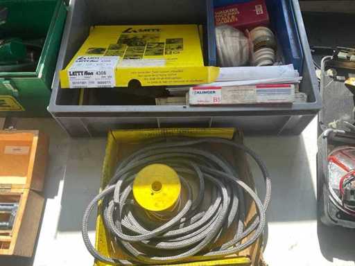 Klinger Picoff PFTE/Grafiet afdichtingskoord