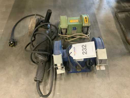 Szlifierka do sto?u warsztatowego (2x)