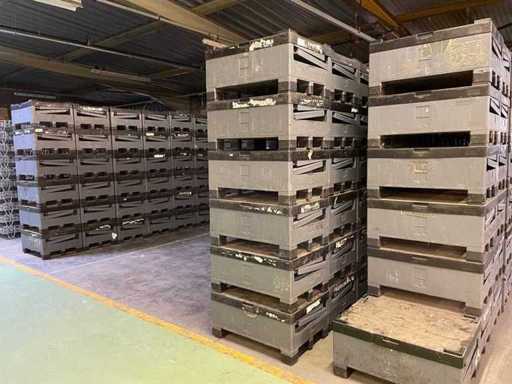 Schoeller Arca Systems - MagnumBox - Magnum Optimum 8060 - MagnumBox 800x600 Folding Pallet Boxes with Lid