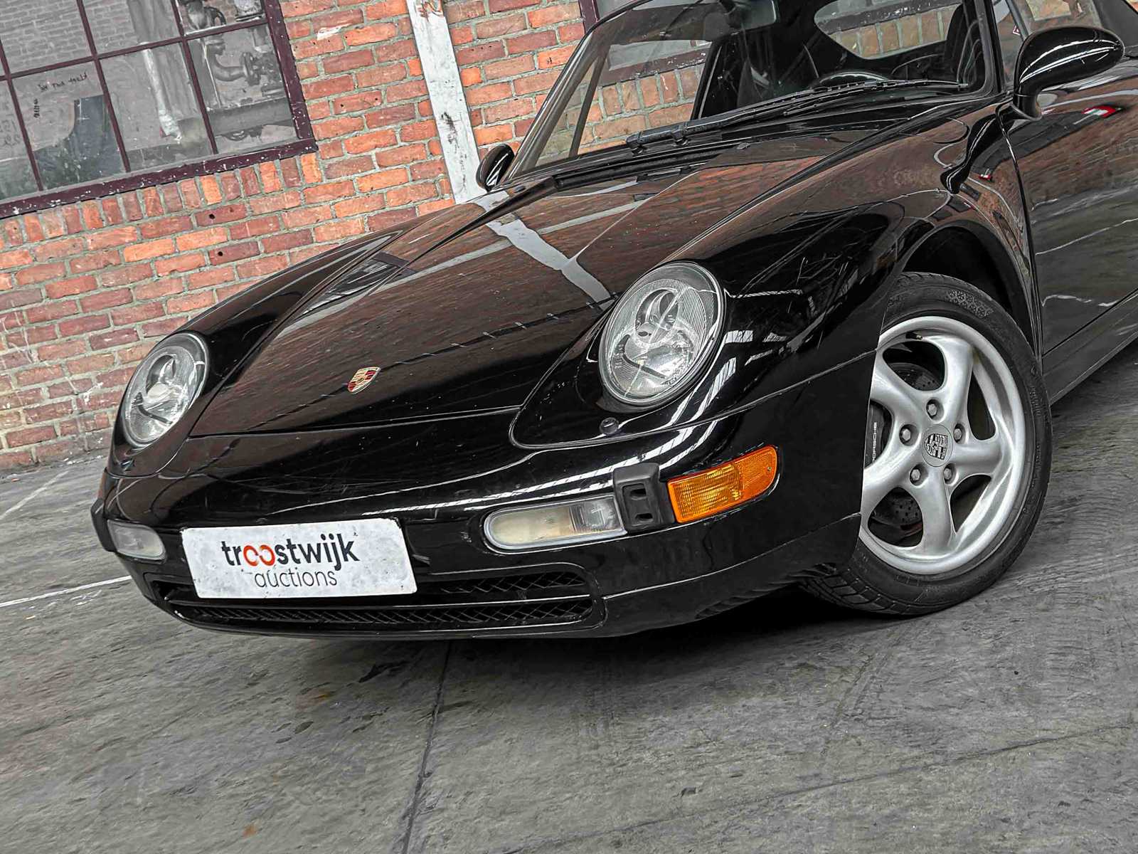 Porsche 911 Carrera 3.6 993 285pk 1997 Cabriolet