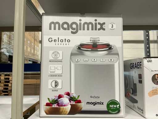 Magimix Gelato Expert IJsmachine