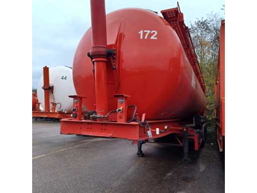 Silo Semi-trailer (75165-173)
