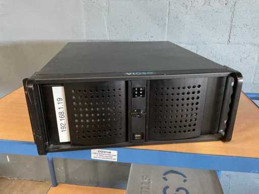 Sistema informatico Vioso da 19"