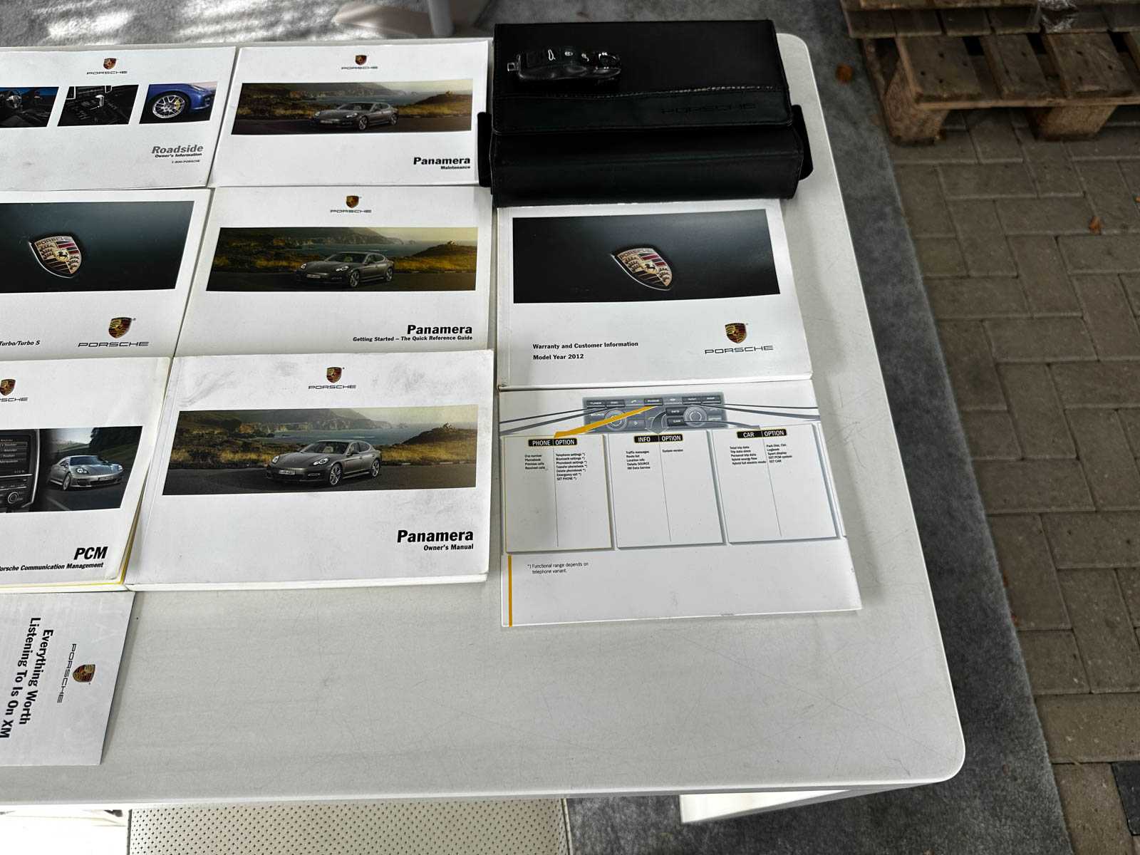 Porsche Panamera S 4.8 V8 405pk 2012