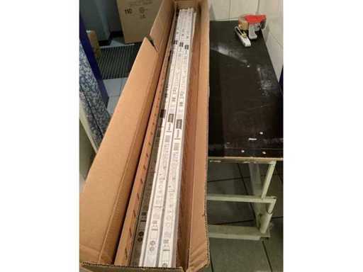 Ongeveer 6 stuks LED-buizen Philips MASTER 3700