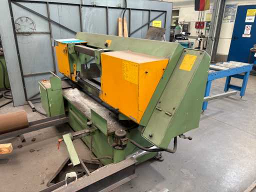 BAUER S 380 Horizontale Bandzaagmachine