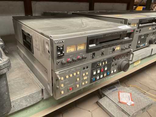 Sony PVW-2800P Betacam Rejestrator PS Edycji