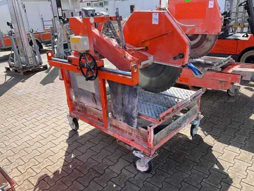 2016 Saint Gobain Jumbo 900 Steen tafelzaagmachine