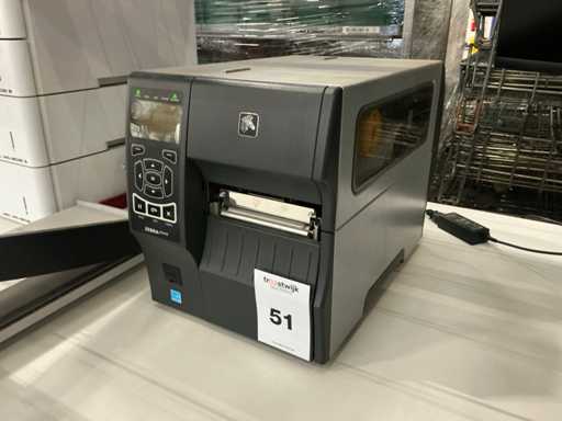 Zebra ZT410 Labelprinter