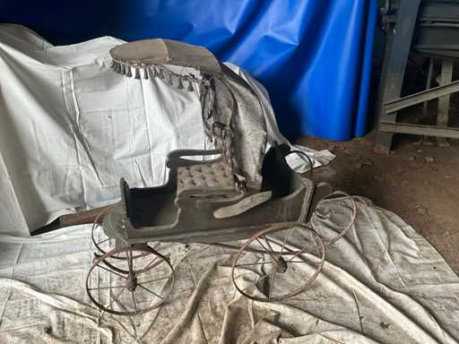 Buggy carriage for dolls