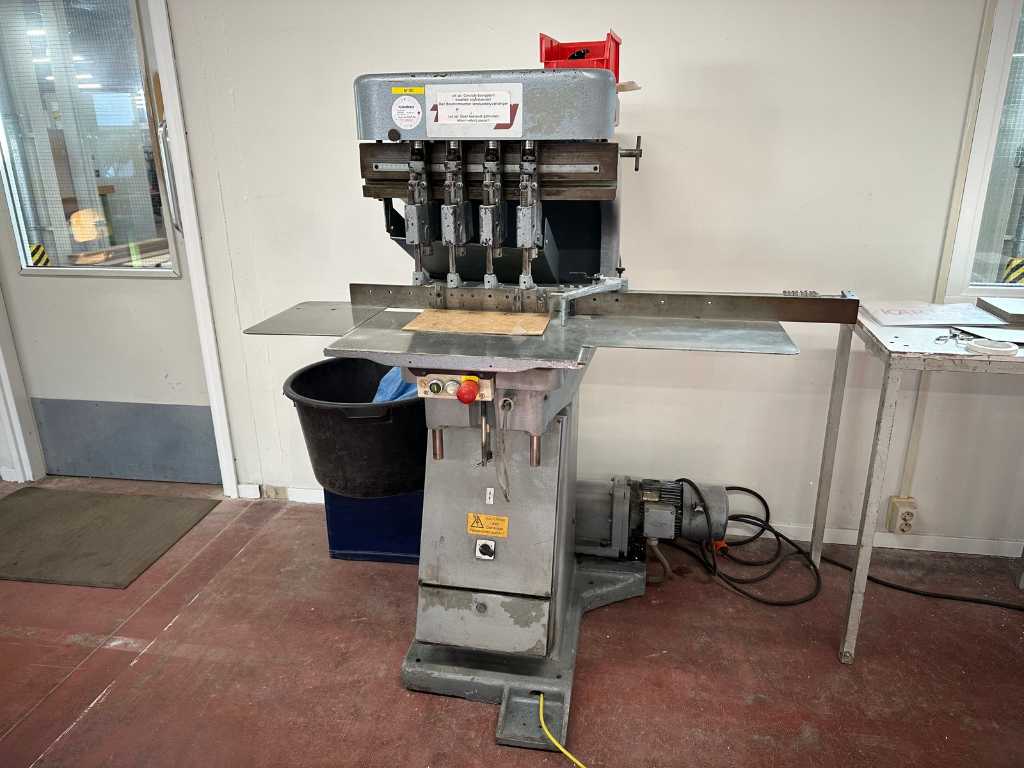 Constantin Hang - 106DTK4 - 4-Headed Paper Drilling Machine