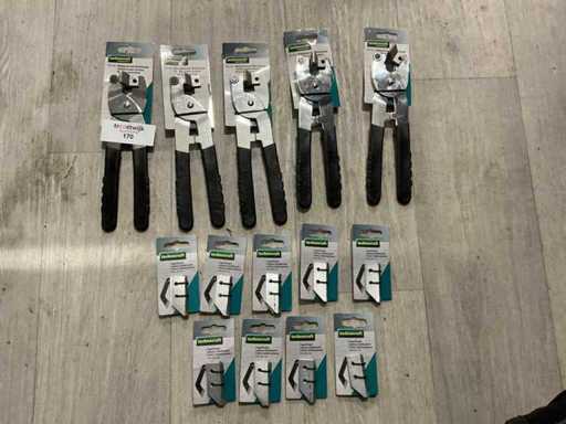 Pinces de découpe/briseur de plaques Technocraft (5 fois)