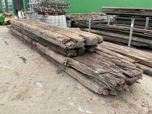 Dragline schot (4x)