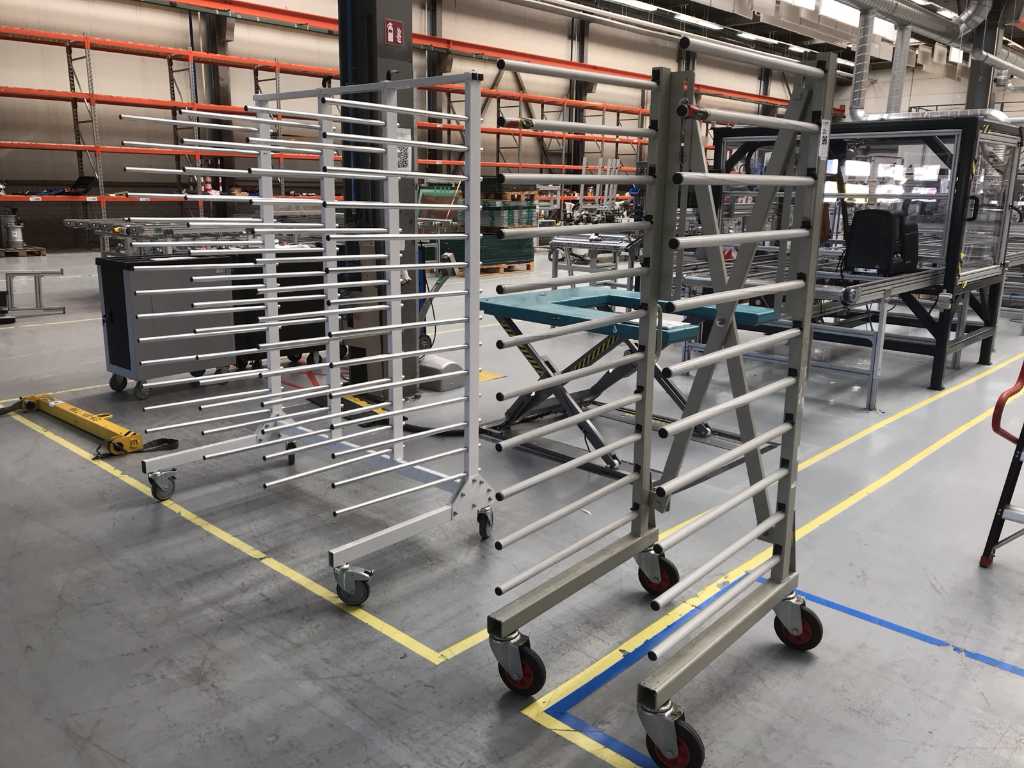 Gibbs sandtech Drying rack (2x)