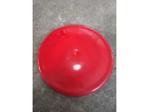 Metalen dop voor filters