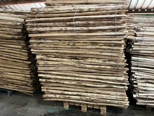 Chestnut sheep fence 150cm high - 5 meters length per roll - 17 pieces