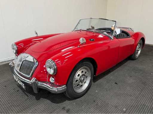 MG - A - Oldtimer - 1959