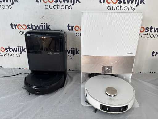 Eufy C20 Omni – Robotstofzuiger met dweil | Dreame L20 Ultra Complete – Robotstofzuiger met dweil
