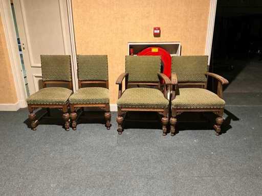 Fauteuils (4x)