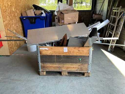 Restant ijzer materiaal