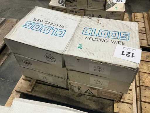 Cloos SG2 PLW D-300 Pack welding wire (6x)