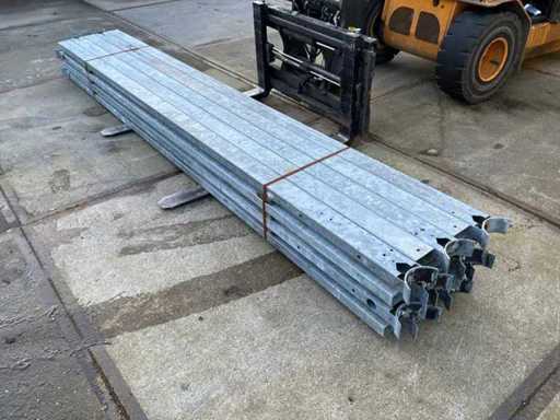 Profilo del tubo (100x50) (20x)