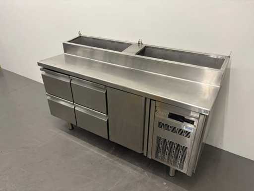 Koelwerkbank met saladette